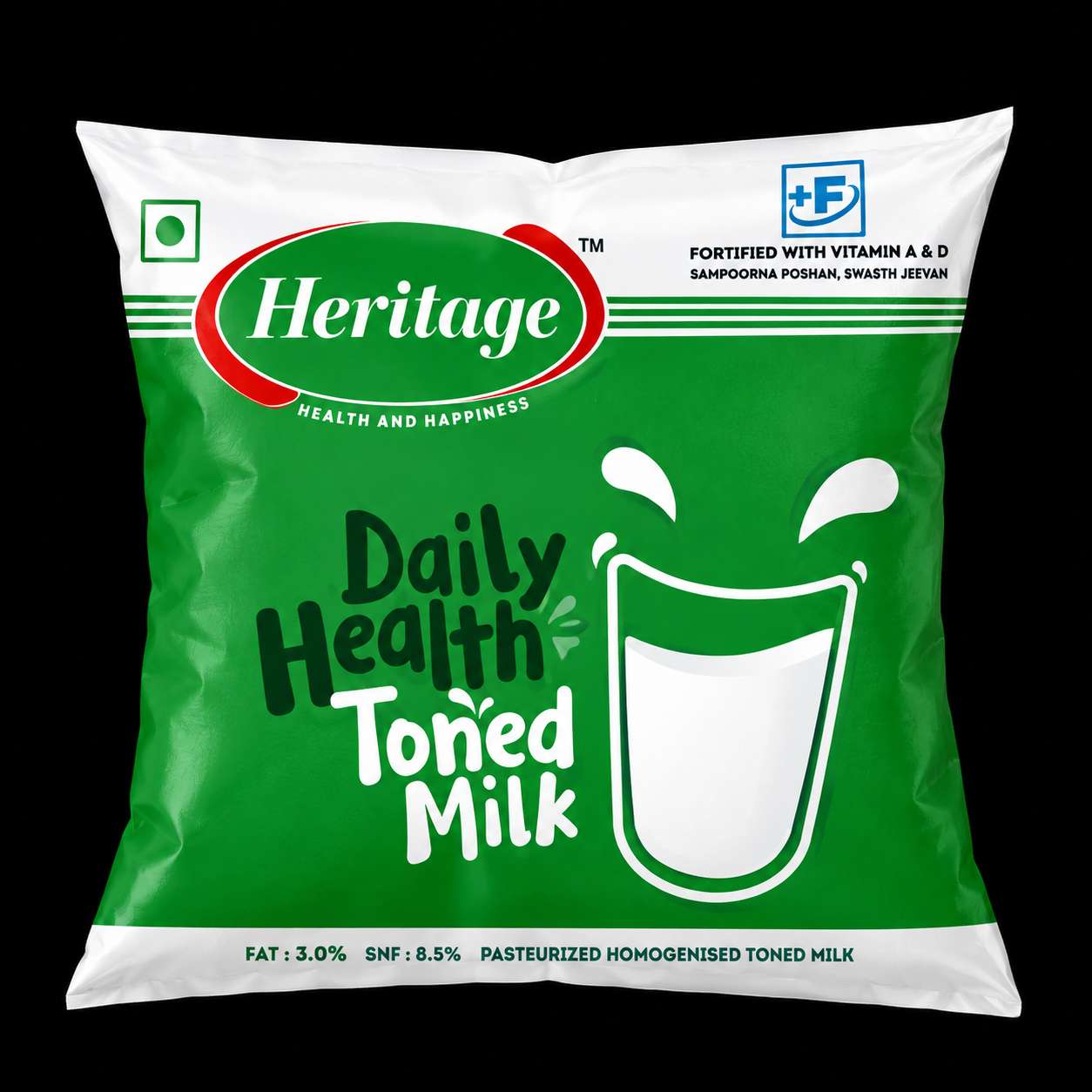 Heritage Daily Health Toned Milk
