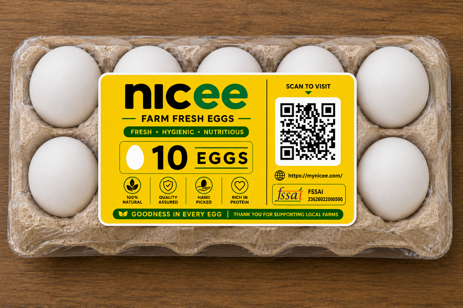 Nicee Eggs
