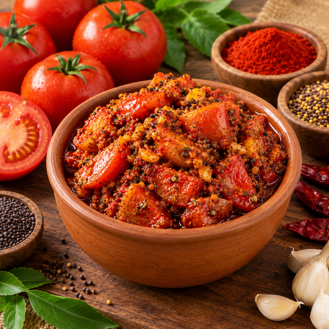 Tomato Pickle