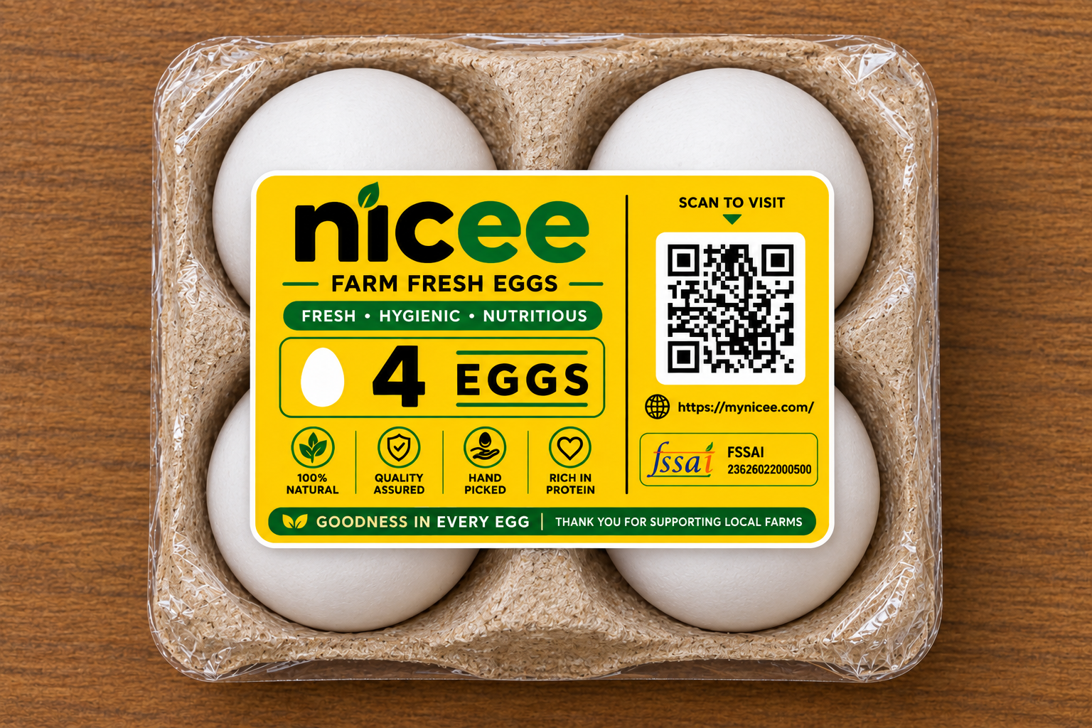 Nicee eggs 