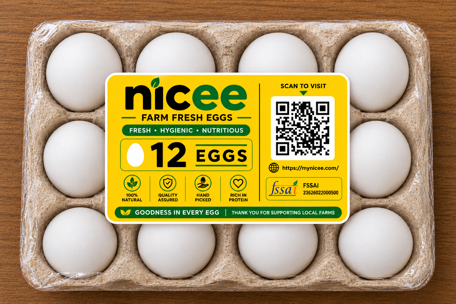 Nicee Eggs 