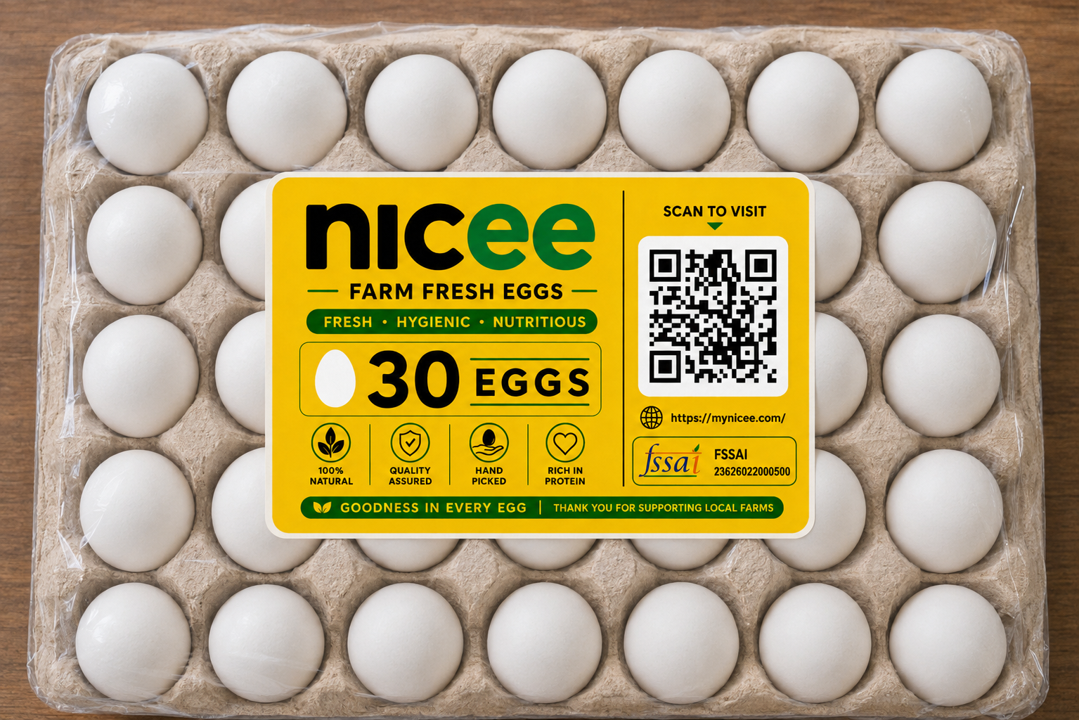 Nicee Eggs