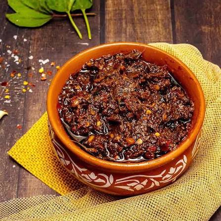 Gongura Pandu Mirchi Pickle